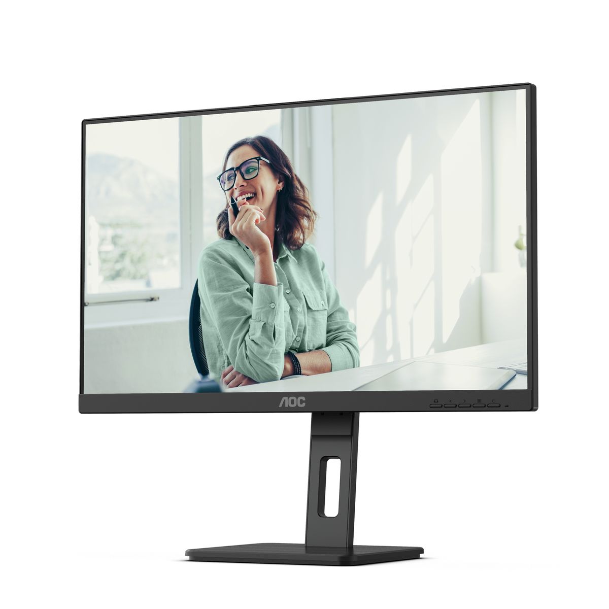 AOC 23,8 16:9 IPS 1920X1080 75HZ HDMI DP MULTIMED