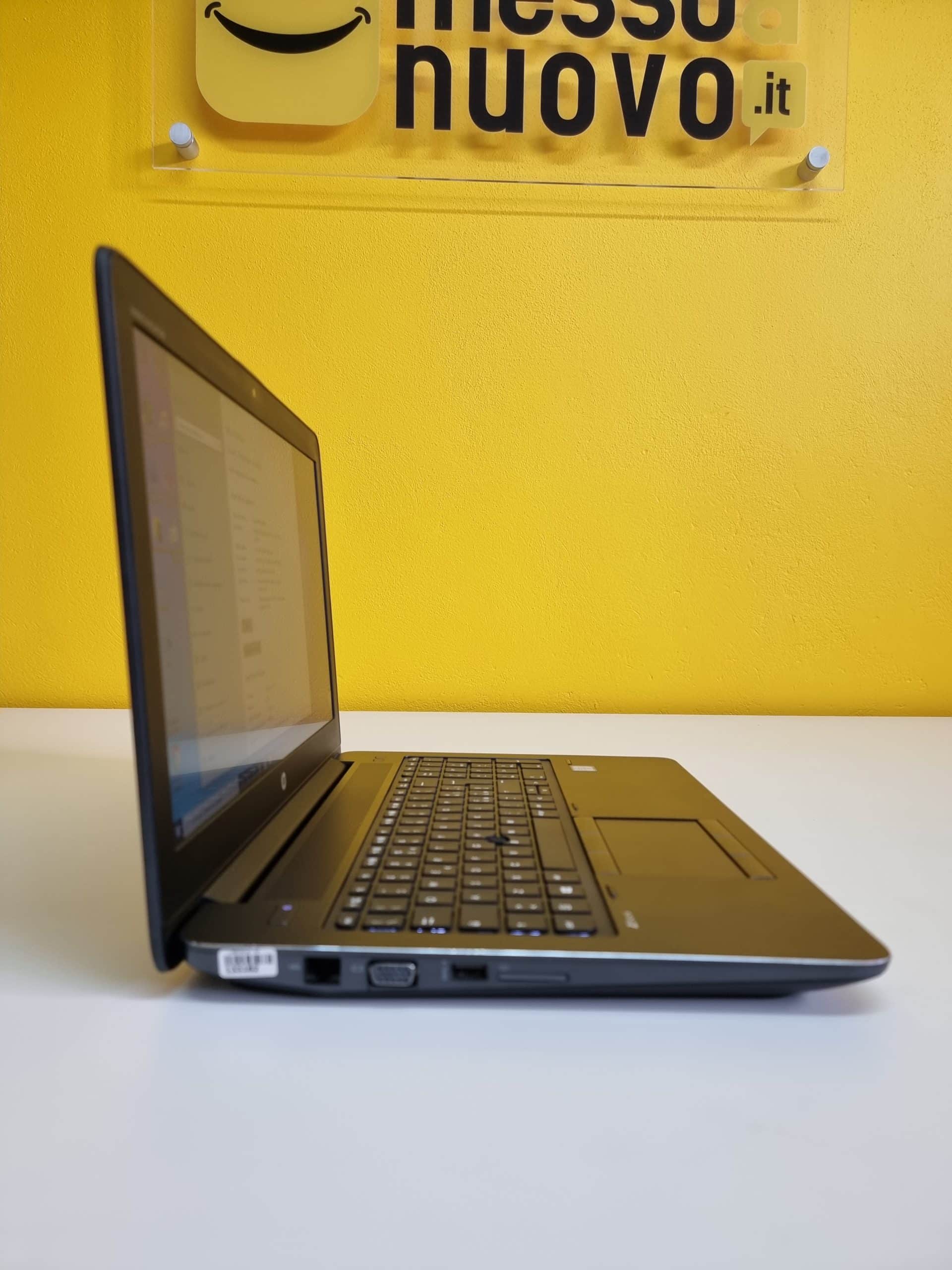 HP ZBook 15 G3 Notebook-WorkStation | 15" Zoll FullHD | Intel Core i7-6820hq 2,7 GHz | 32 GB RAM | 512 GB SSD | Nvidia Quadro M1000 | Italienische Tastatur mit Hintergrundbeleuchtung | Windows 10 Pro
