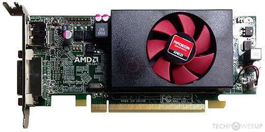 Scheda video AMD Radeon per PC gaming, componente usato su Messoanuovo.it