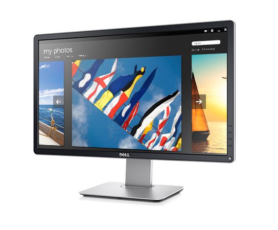 Dell P2314H IPS LED-Monitor 23 Zoll 1920 x 1080 FullHD Kontrast 1000:1 Helligkeit 250 cd/m² Reaktionszeit 8 ms VGA DisplayPort DVI-D USB