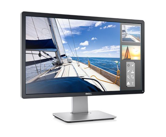 Dell P2314H IPS LED-Monitor 23 Zoll 1920 x 1080 FullHD Kontrast 1000:1 Helligkeit 250 cd/m² Reaktionszeit 8 ms VGA DisplayPort DVI-D USB