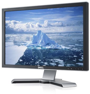 DELL UltraSharp 2009WT Monitor 20" 1680x1050 Pixel Luminosità 300 cd/m² Contrasto 2000:1 Tempo di risposta 5ms USB VGA DVI