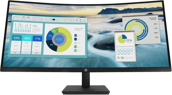 HP INC. HP P34HC G4 WQHD USB-C CURV 34 3440X1440 3YW