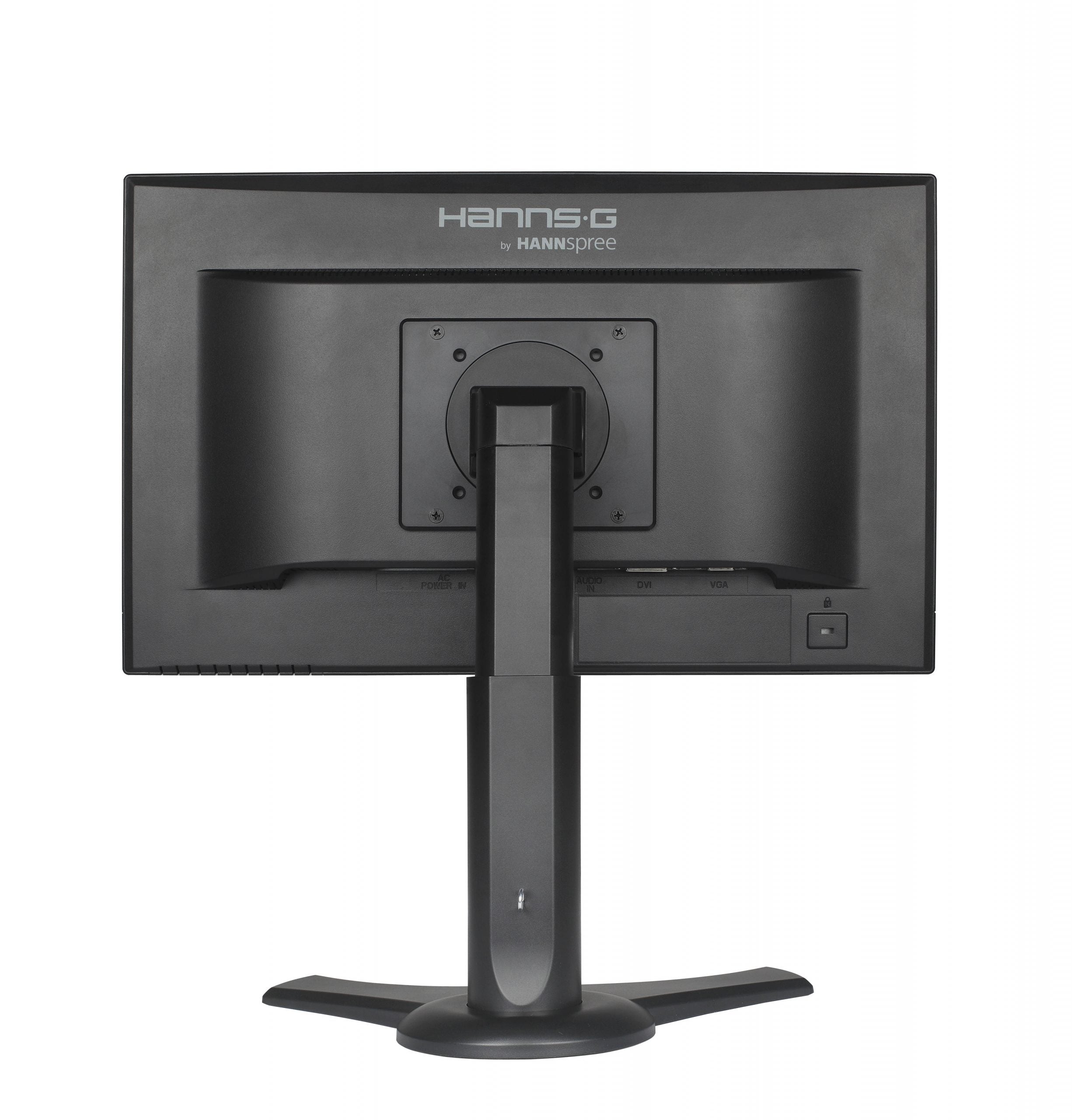 Hannspree Hanns.G HP 205 Monitor LCD TFT LED 20" Pollici 1600 x 900 Pixel Contrasto 1000:1 Luminosità 250 cd/m² Tempo di risposta 5ms VGA DVI
