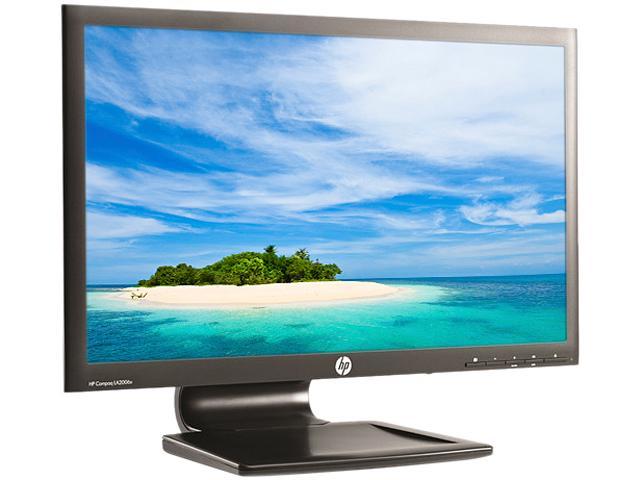 Monitor HP Compaq usato su sfondo bianco, ideale per pc ricondizionati e workstation Messoanuovo.it