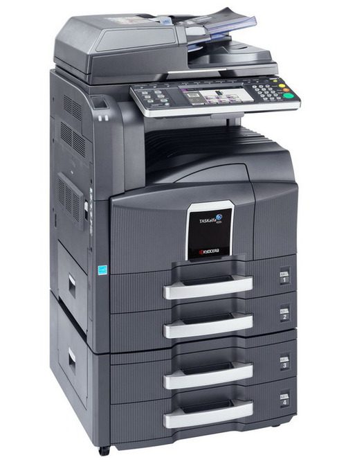 Stampante multifunzione Kyocera TASKalfa 420i, laser, ideale per ufficio, ricondizionata