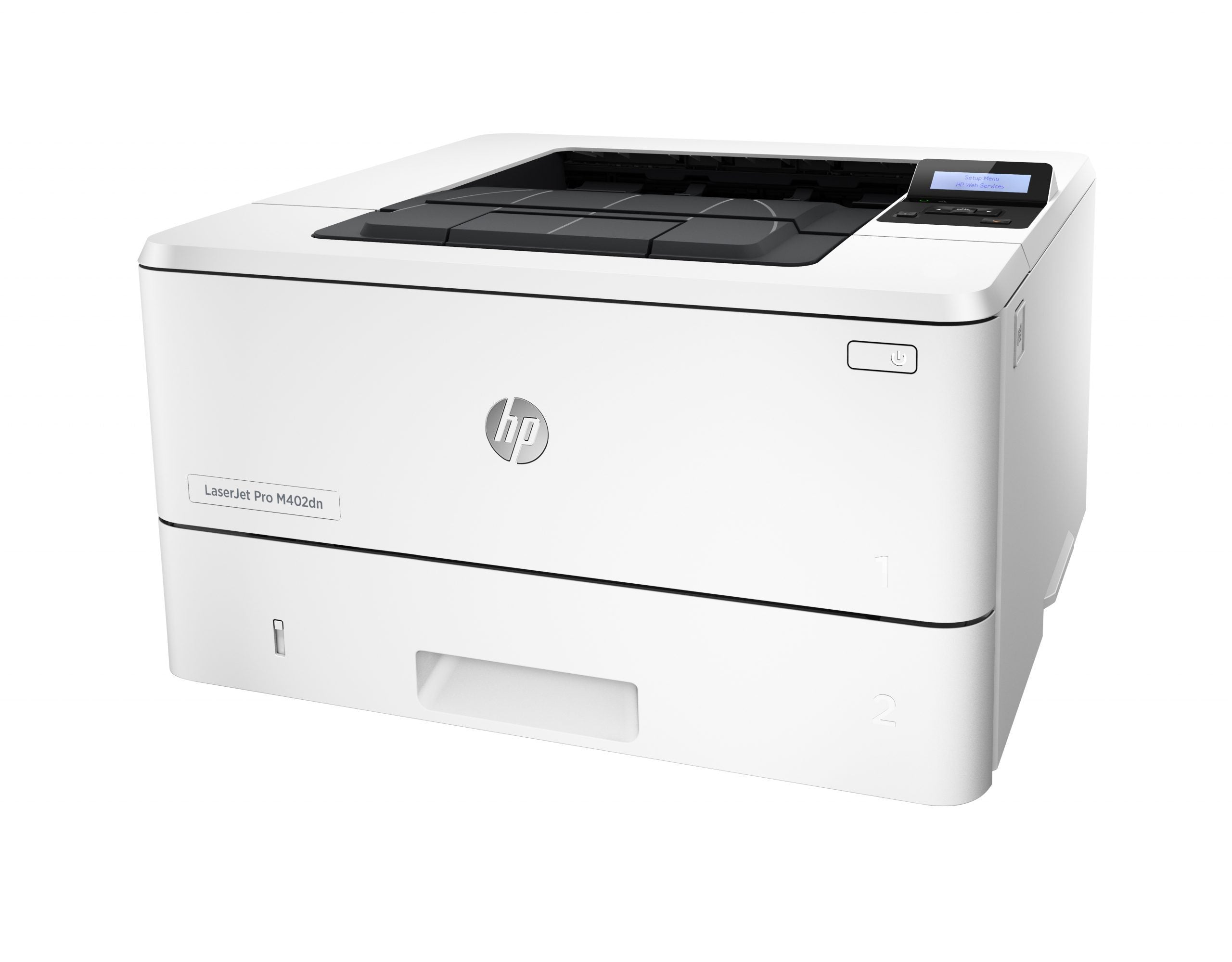 Stampante laser HP LaserJet Pro M402dn bianca, ideale per ufficio, da Messoanuovo.it