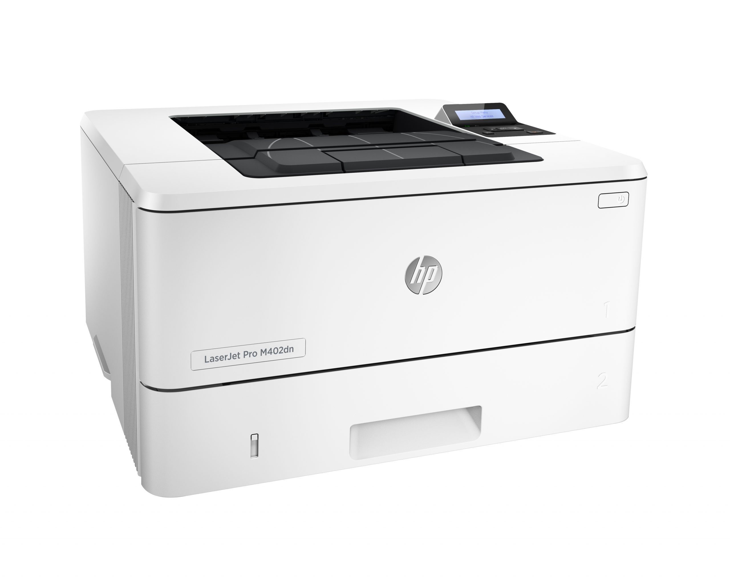 Stampante laser HP LaserJet Pro M402dn bianca, prodotto per ufficio su Messoanuovo.it