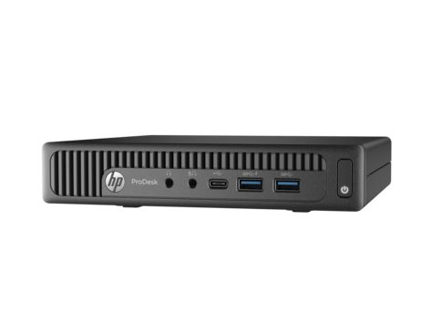 HP PRODESK 600 G2 DM | Intel i5-6500T 2,5 GHz | RAM 8 GB | SSD 256 GB | Windows 10 Pro Klasse B