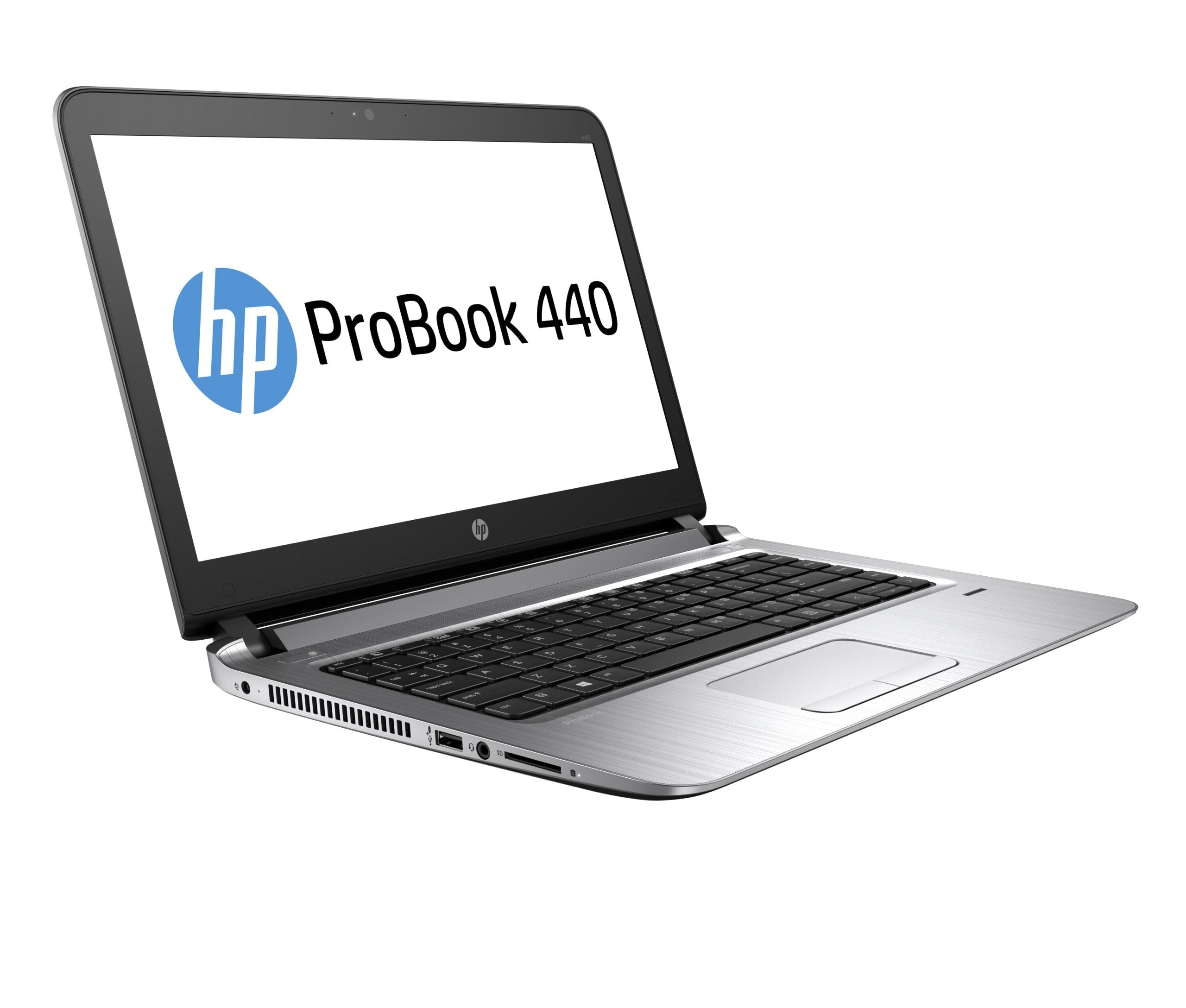 HP ProBook 440 G3 Notebook 14" FullHD | Intel Core i5-6200U 2,3 GHz | Ram 12 GB | SSD 256 GB | ITA-Tastatur | Windows 10 Pro