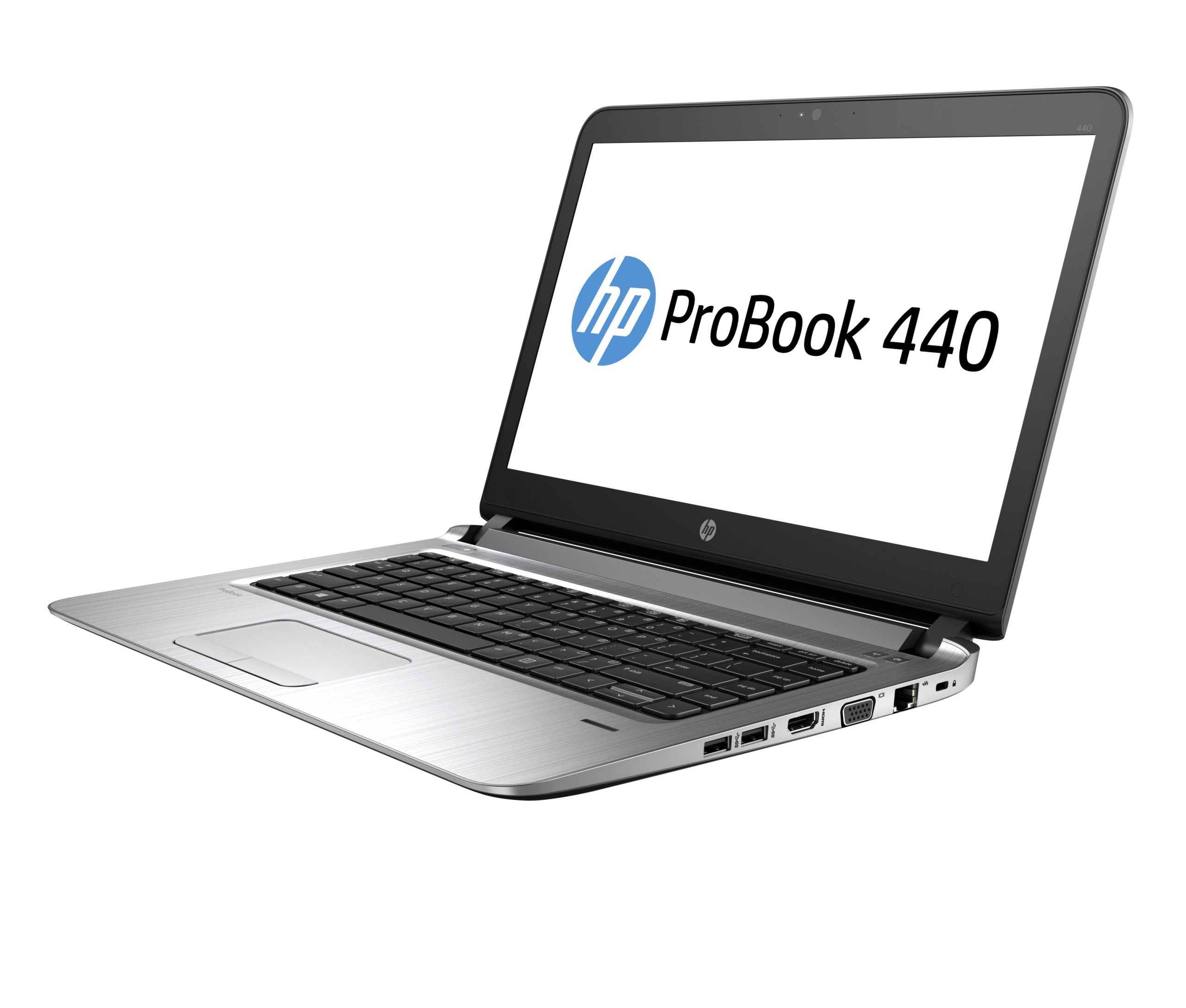 HP ProBook 440 G3 Notebook 14" FullHD | Intel Core i5-6200U 2,3 GHz | Ram 12 GB | SSD 256 GB | ITA-Tastatur | Windows 10 Pro