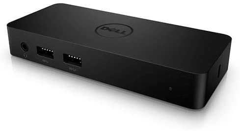 Docking station Dell nera con porte USB, ideale per PC ricondizionati e notebook su Messoanuovo.it
