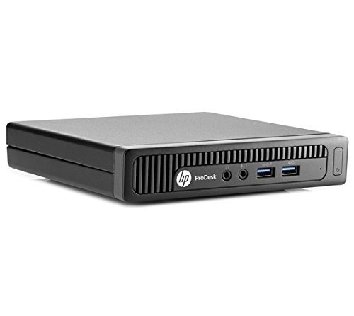 Mini PC desktop HP ProDesk ricondizionato, design compatto, porte USB anteriori, Messoanuovo.it