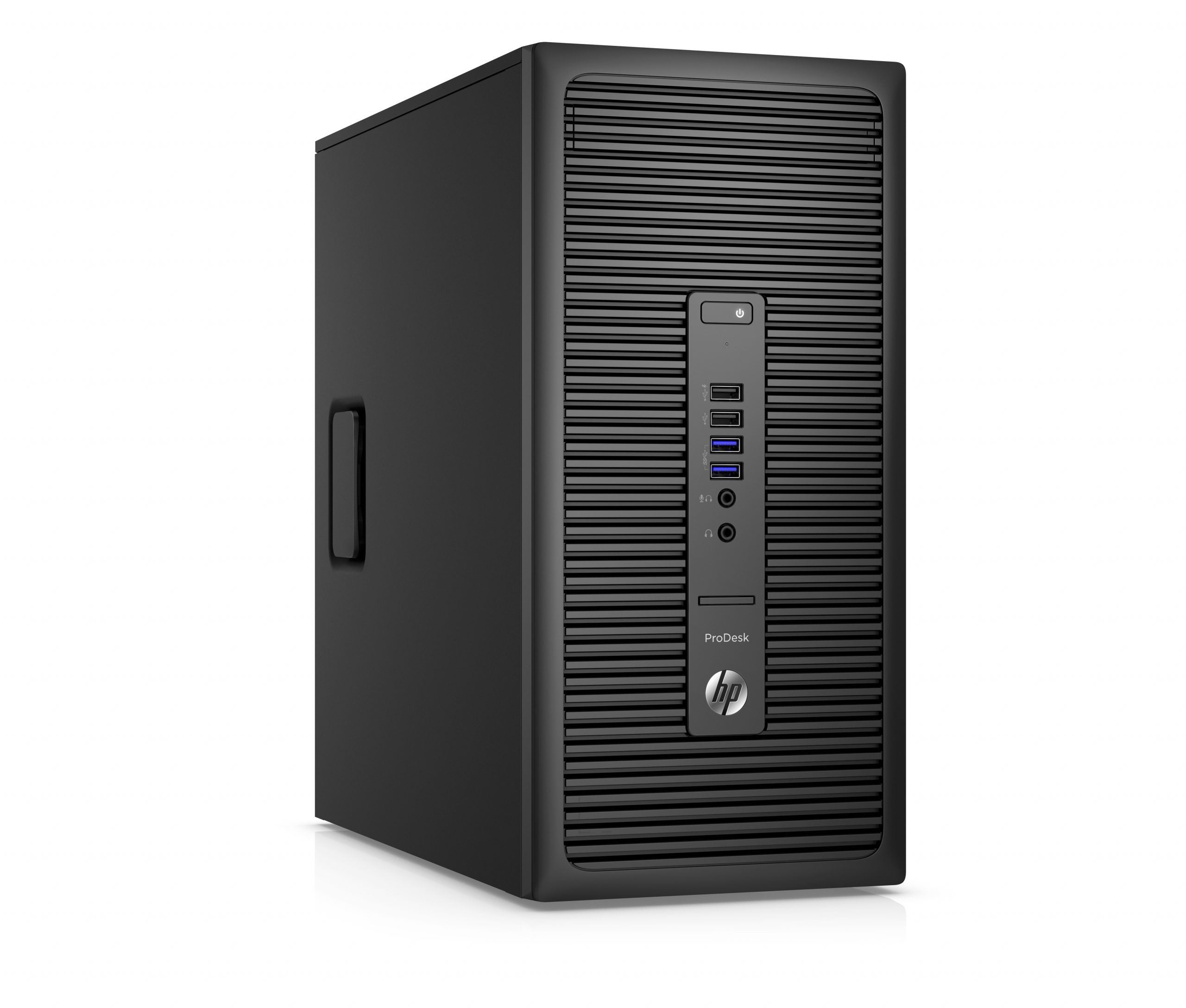 HP ProDesk 600 G2 MT | Intel Pentium G4400 3,3 GHz | RAM 4GB | Festplatte 500 GB | Win10 Pro