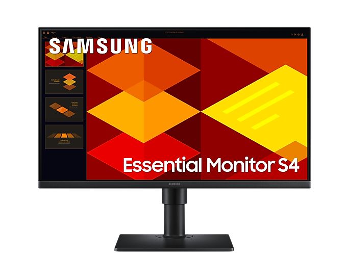 Samsung S24D406 MONITOR,FHD,SPEAKER,STAND REGOLABILE,PIVOT