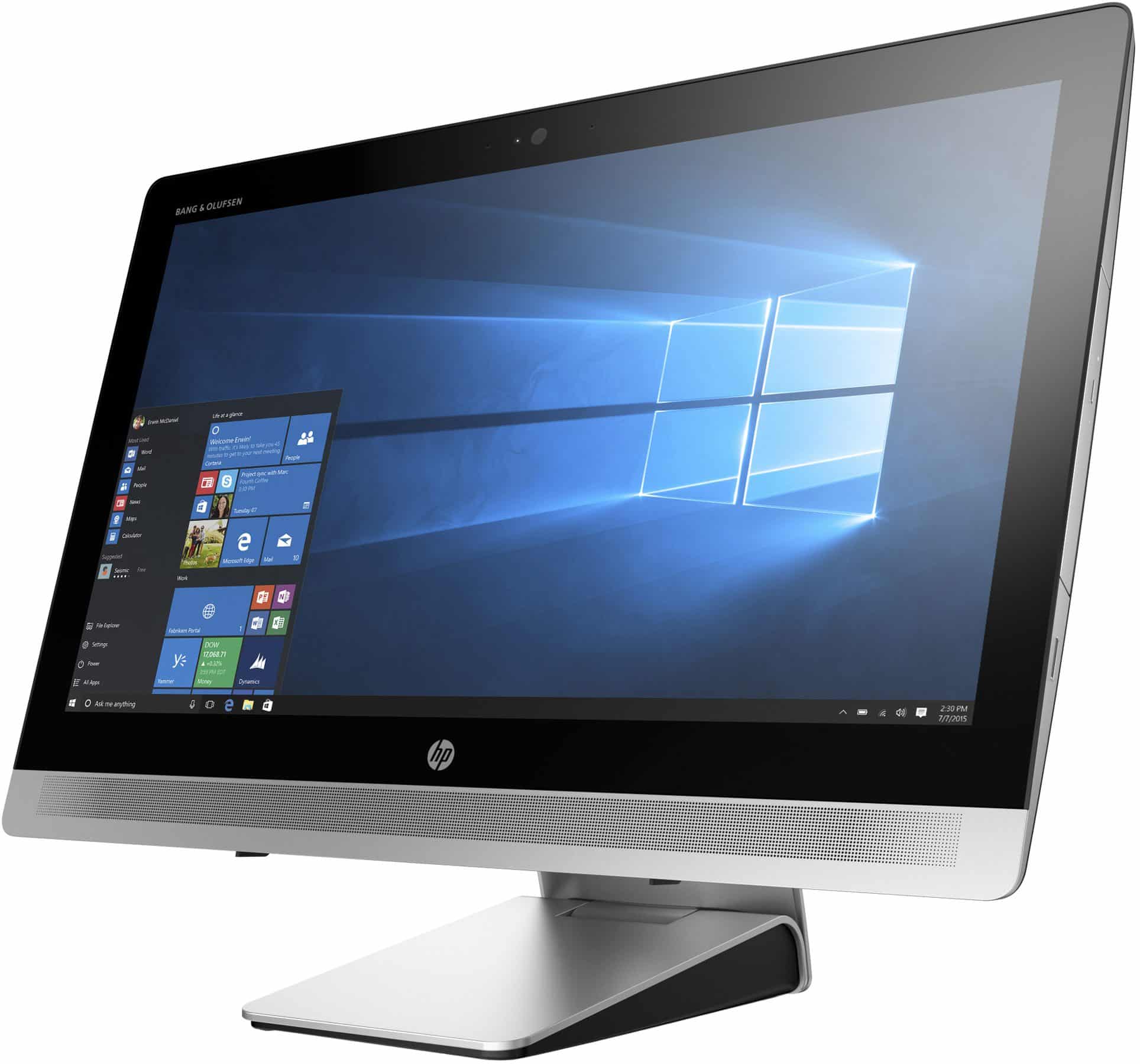 HP EliteOne 800 G2 All-in-one 23" FullHD Intel Core i5-6500t 2,5 GHz | SSD 256 GB | Windows 10 Pro WLAN