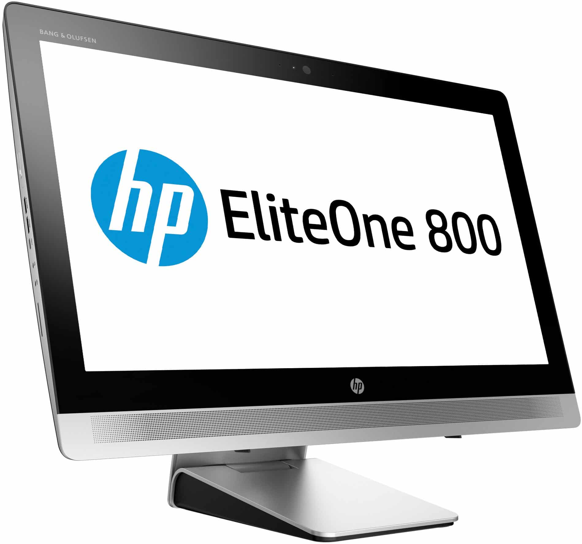 HP EliteOne 800 G2 All-in-one 23" FullHD Intel Core i7-6700T 2,8 GHz | SSD 256 GB | Windows 10 Pro WLAN