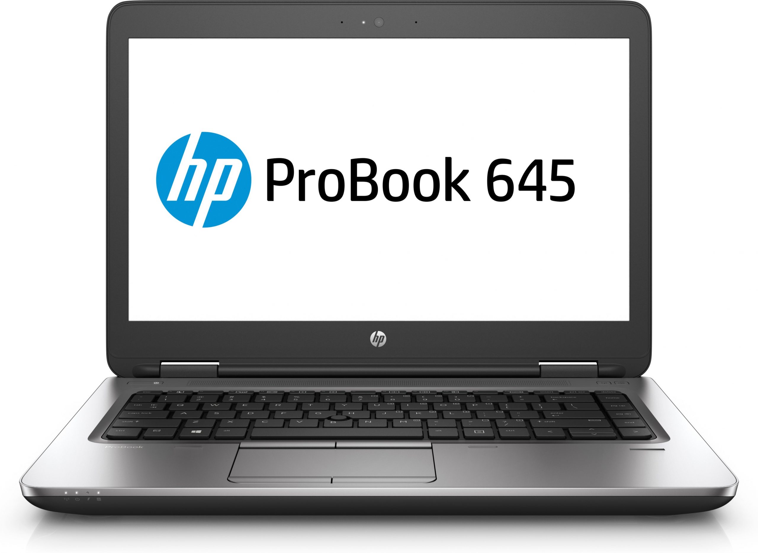 HP ProBook 645 G3 14" HD-Notebook | AMD A6-8530B 2,3 GHz | SSD 256 GB | Ram 8 GB | Webcam-Tastatur ITA | Windows 10 Pro