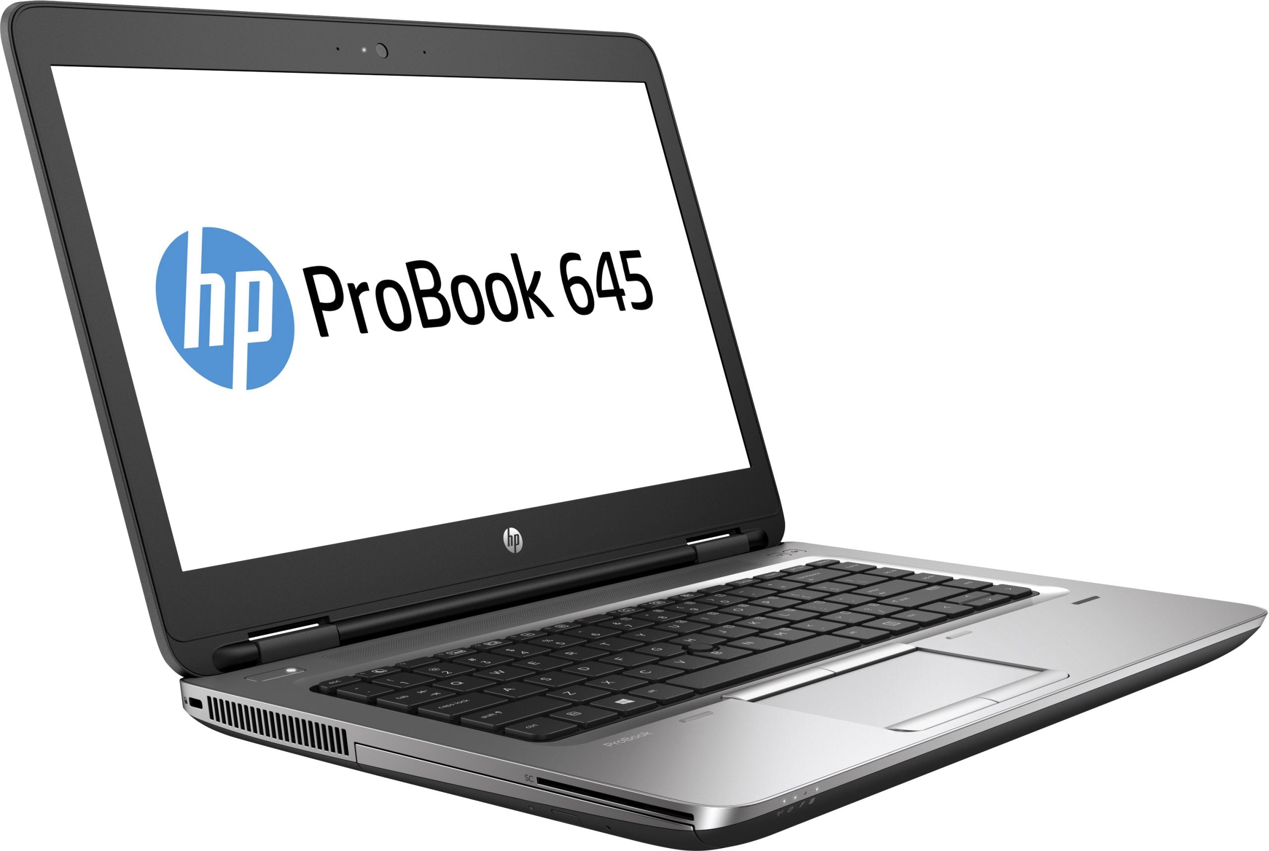 HP ProBook 645 G3 14" HD-Notebook | AMD A6-8530B 2,3 GHz | SSD 256 GB | Ram 8 GB | Webcam-Tastatur ITA | Windows 10 Pro