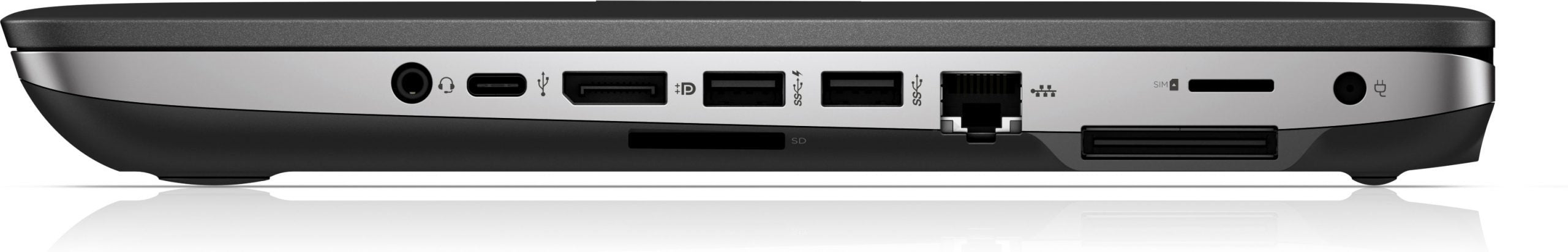 HP ProBook 645 G3 14" HD-Notebook | AMD A6-8530B 2,3 GHz | SSD 256 GB | Ram 8 GB | Webcam-Tastatur ITA | Windows 10 Pro