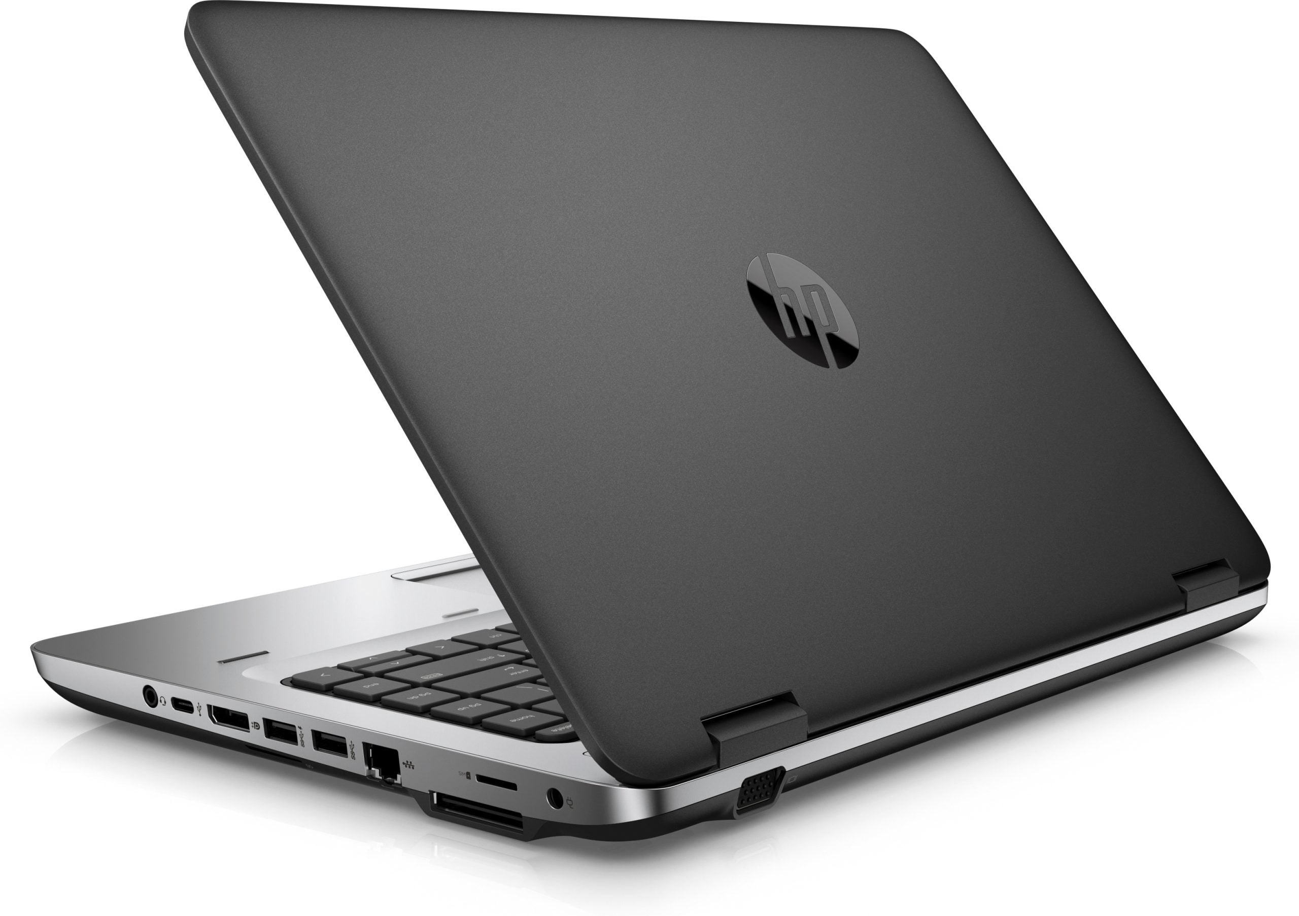 HP ProBook 645 G3 14" HD-Notebook | AMD A6-8530B 2,3 GHz | SSD 256 GB | Ram 8 GB | Webcam-Tastatur ITA | Windows 10 Pro