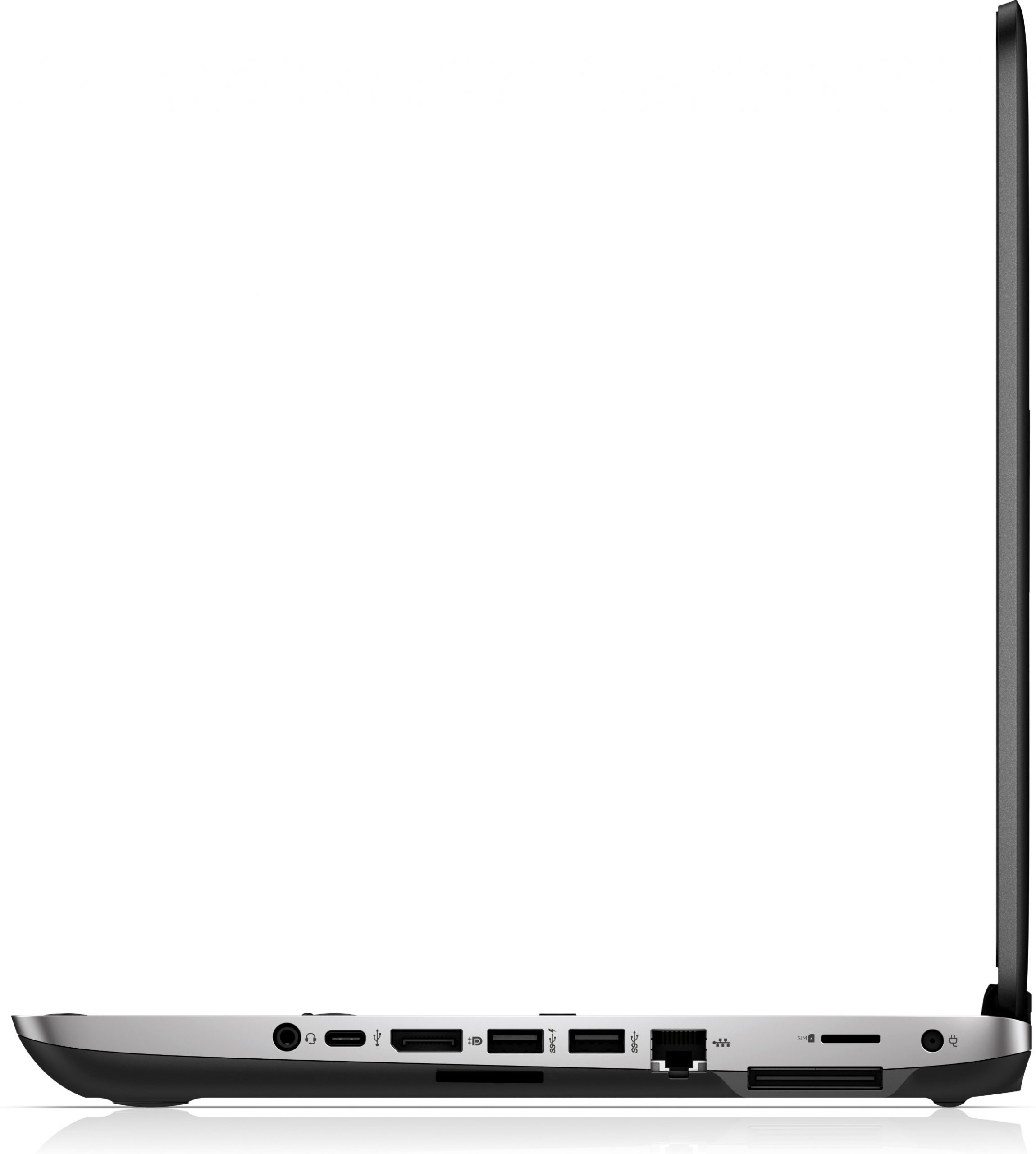 HP ProBook 645 G3 14" HD-Notebook | AMD A6-8530B 2,3 GHz | SSD 256 GB | Ram 8 GB | Webcam-Tastatur ITA | Windows 10 Pro