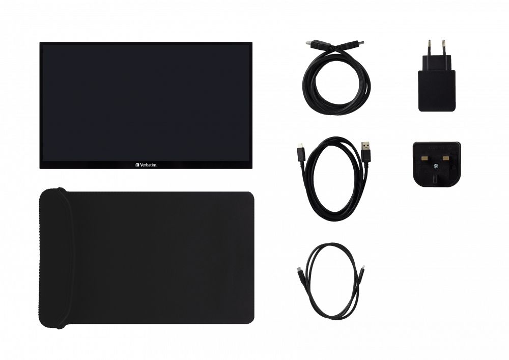 VERBATIM PMT-15 MONITOR PORTATILE TOUCH 15.6 FHD