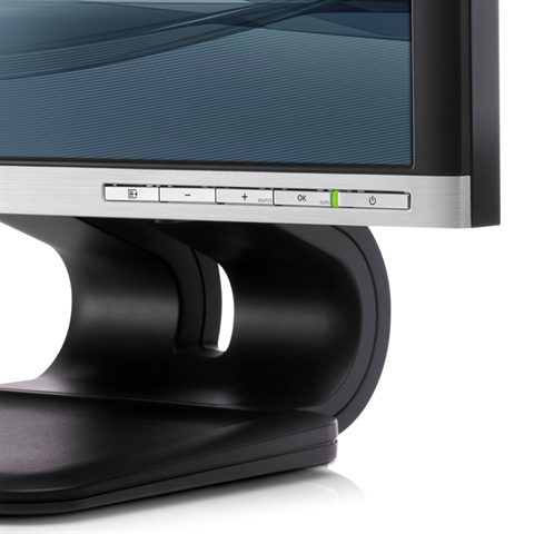 HP Compaq LA1905wg Monitor LCD da 19" Pollici Contrasto 1000:1 Luminosità 250 cd/m² Tempo di risposta 5ms VGA DVI DisplayPort USB