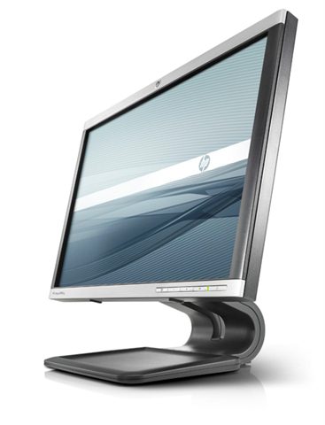 HP Compaq LA1905wg Monitor LCD da 19" Pollici Contrasto 1000:1 Luminosità 250 cd/m² Tempo di risposta 5ms VGA DVI DisplayPort USB