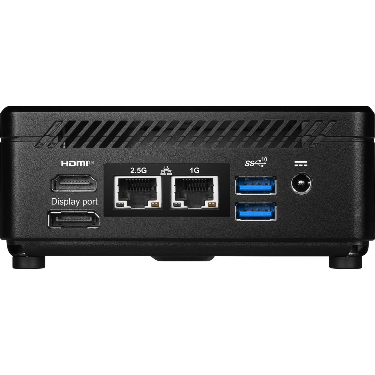 MSI CUBI 5 BAREBONE I7-1255U BLACK DUAL LAN