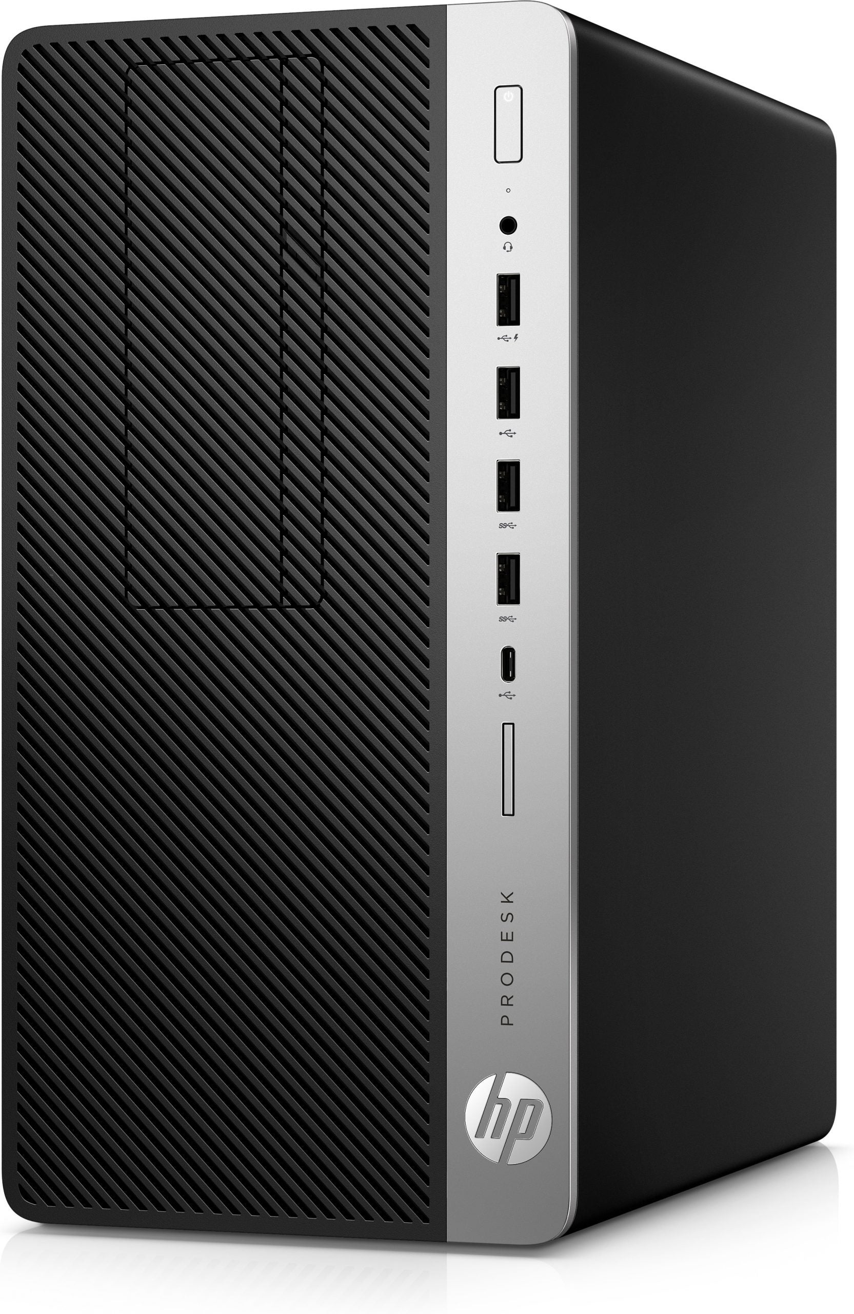HP ProDesk 600 G3 MT-Paket | Intel Core i5-6400T 2,2 GHz | SSD 256 GB + 3 TB mechanisch | RAM 16 GB | Samsung 27" FullHD LED-Monitor | Windows 10 Pro
