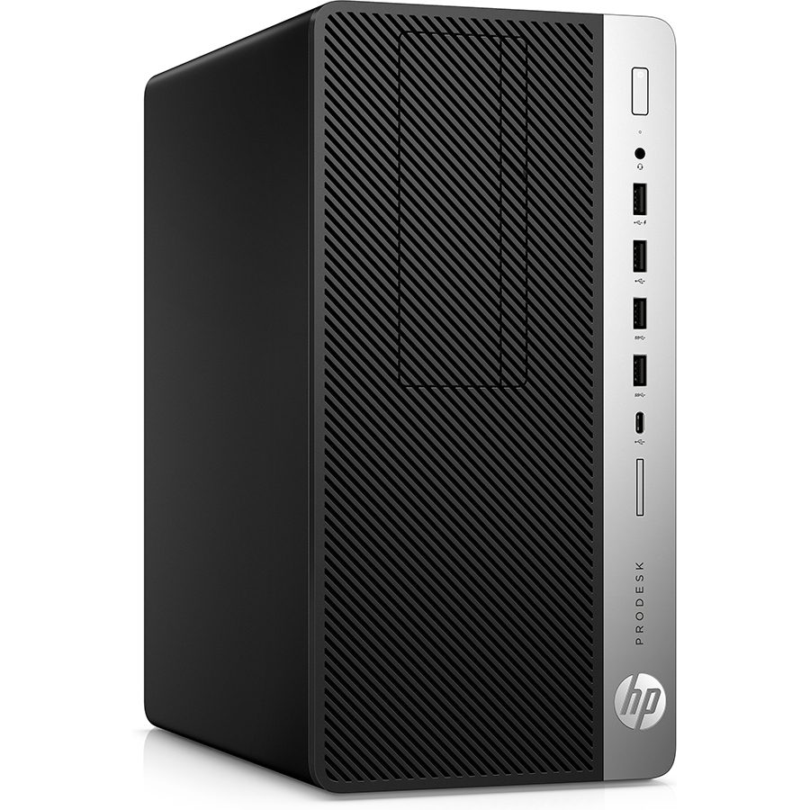 HP ProDesk 600 G3 MT-Paket | Intel Core i5-6400T 2,2 GHz | SSD 256 GB + 3 TB mechanisch | RAM 16 GB | Samsung 27" FullHD LED-Monitor | Windows 10 Pro