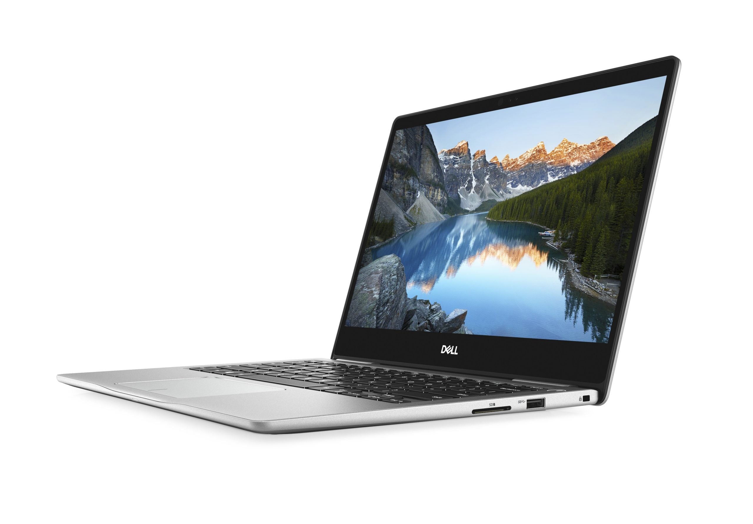 Dell Inspiron 7370 Notebook 13.3" FullHD | Intel Core i7-8550U 1.8Ghz | Ram 8Gb | SSD 1Tb | Tastiera US | Windows10 Pro