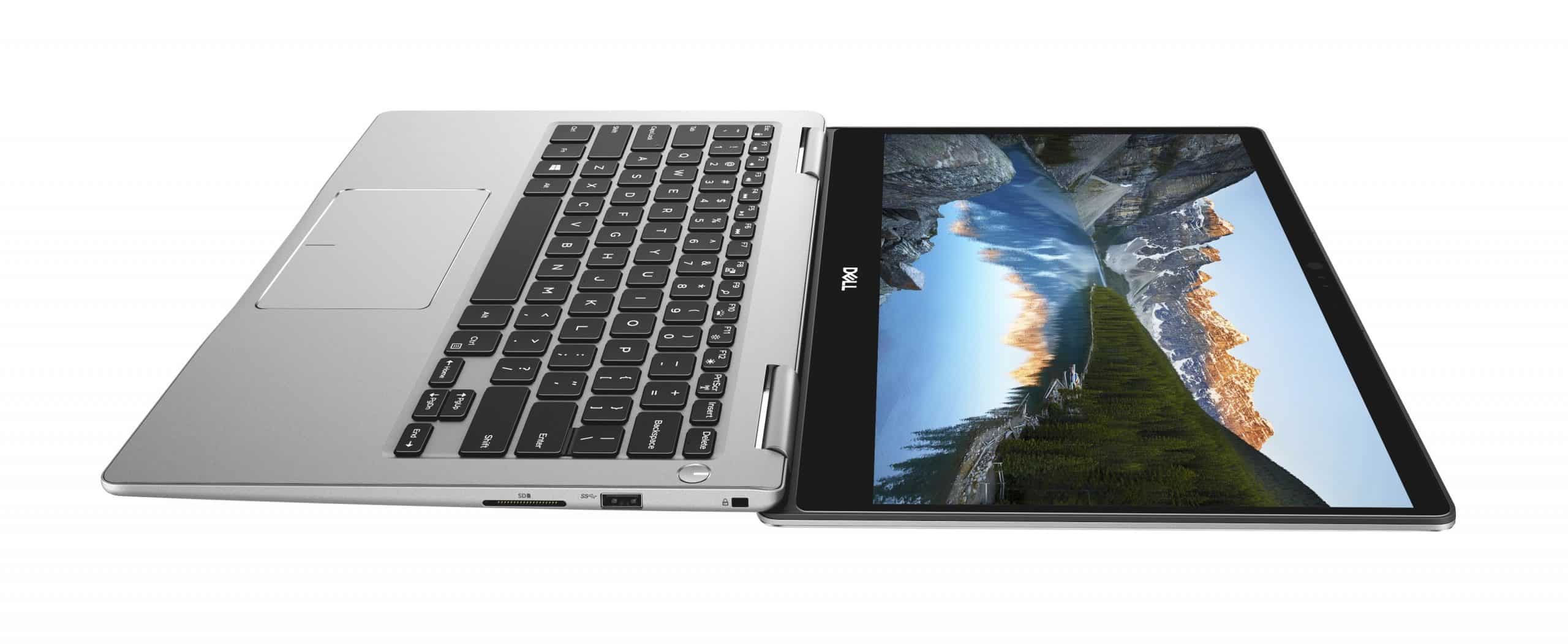 Dell Inspiron 7370 Notebook 13.3" FullHD | Intel Core i7-8550U 1.8Ghz | Ram 8Gb | SSD 1Tb | Tastiera US | Windows10 Pro