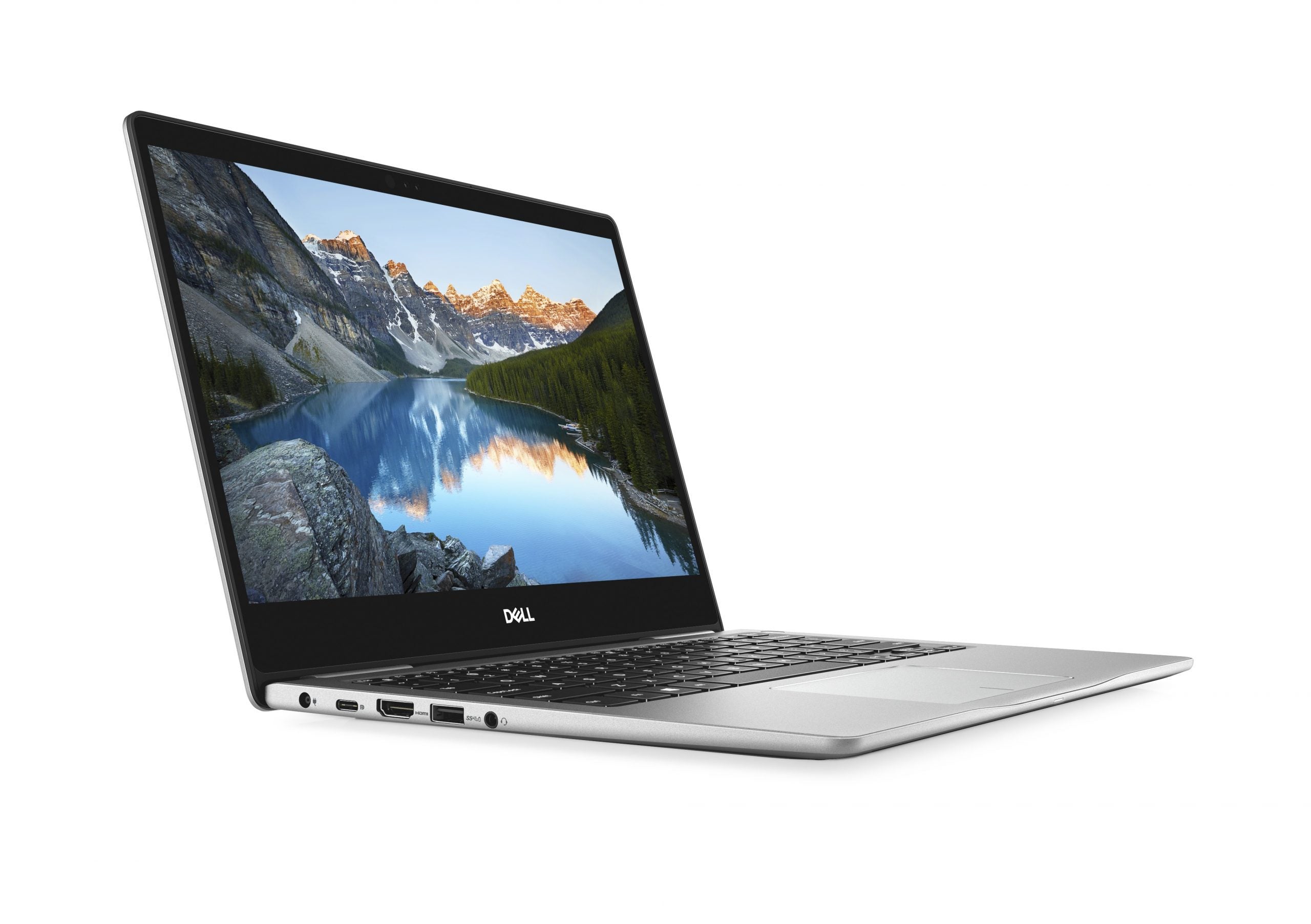 Dell Inspiron 7370 Notebook 13.3" FullHD | Intel Core i7-8550U 1.8Ghz | Ram 8Gb | SSD 1Tb | Tastiera US | Windows10 Pro
