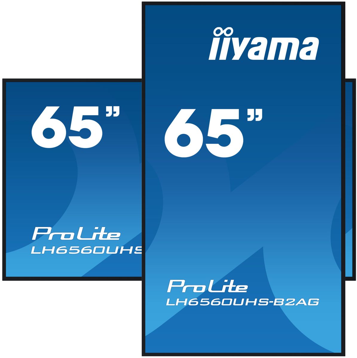 IIYAMA 43 3840x2160 500cd/m² 3x HDMI, USB 2x 10W wifi
