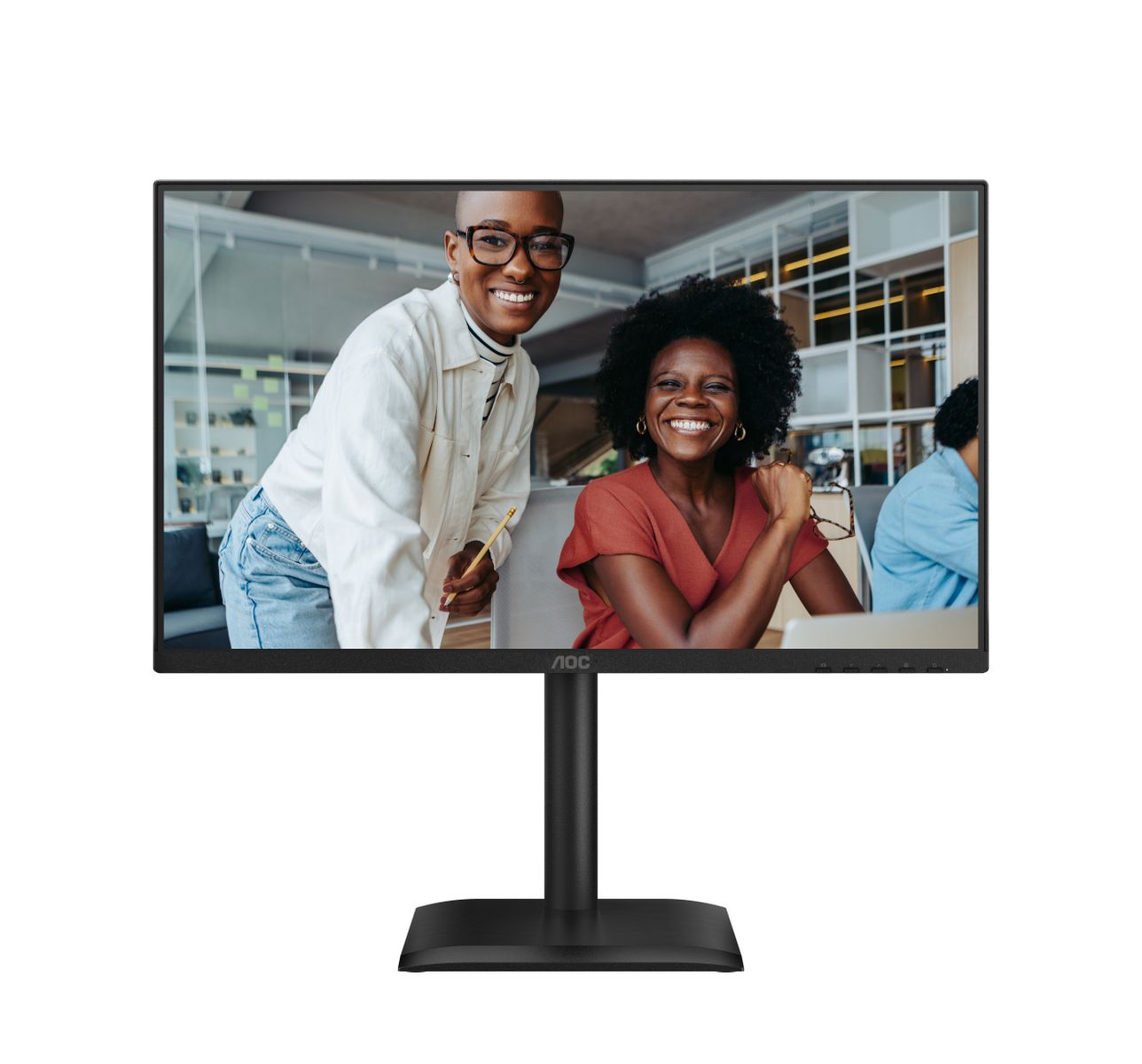 AOC 24 16:9 IPS 1920x1080 120Hz pivot reg in altezza