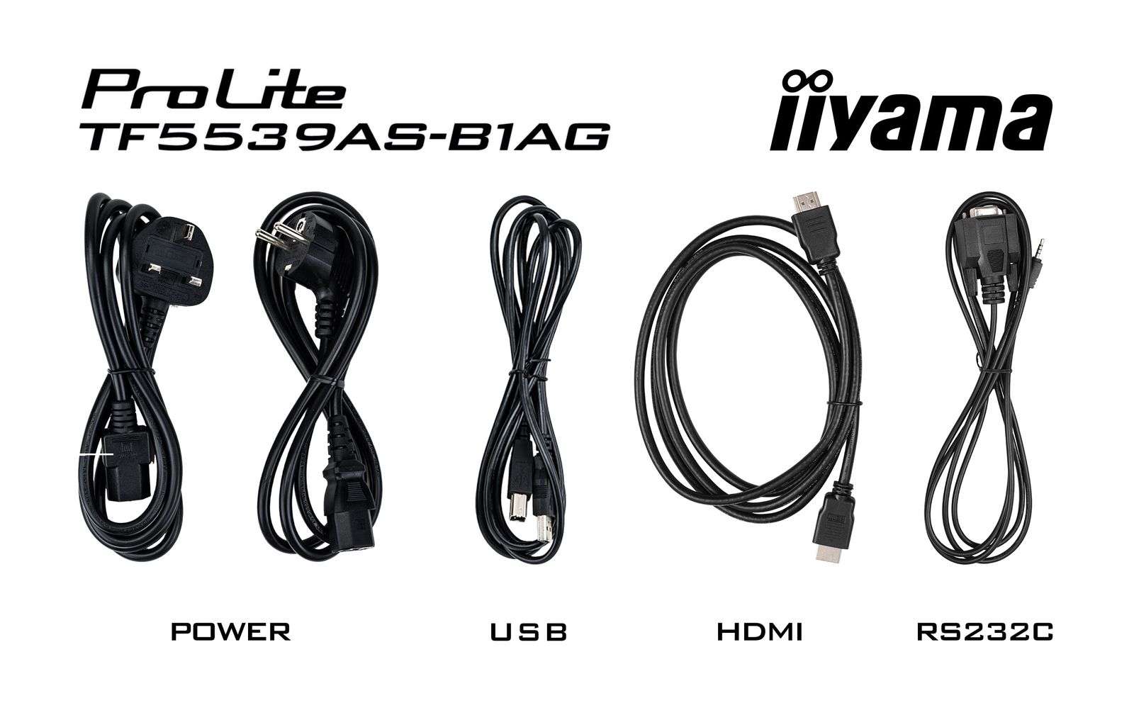 IIYAMA 55 Bonded PCAP Anti-glare Bezel Free 40-Points