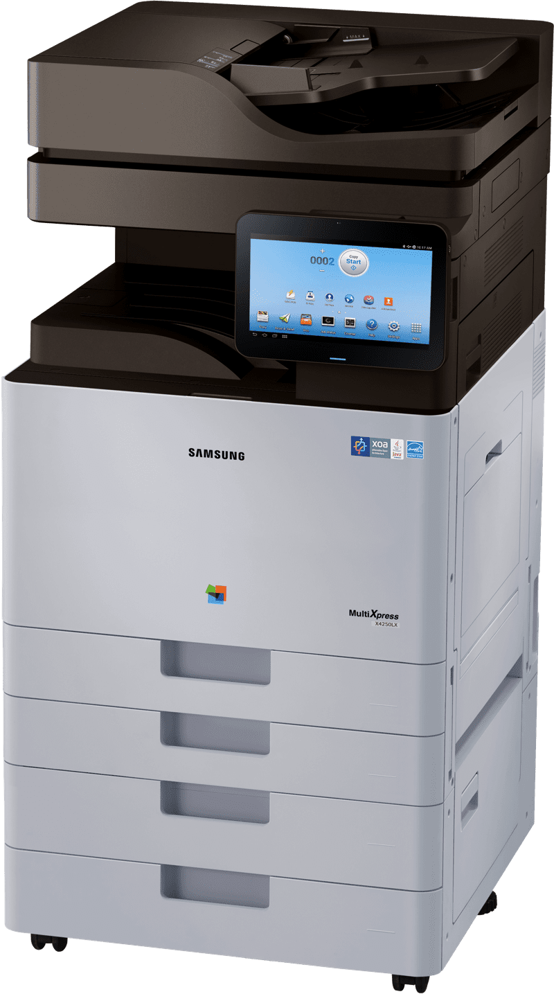 Stampante multifunzione laser Samsung MultiXpress X4250LX con touch screen, ricondizionata, Messoanuovo.it