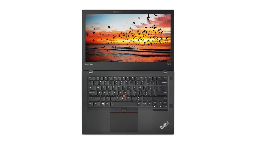 Lenovo ThinkPad T470 Notebook 14" FullHD | Intel Core i5-7300U 2.6Ghz | Ram 8Gb | SSD 256Gb | ITA keyboard | Windows 10 Pro