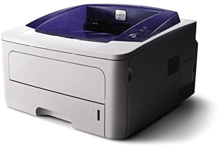 Stampante laser multifunzione bianca e blu, ideale per ufficio, disponibile su Messoanuovo.it