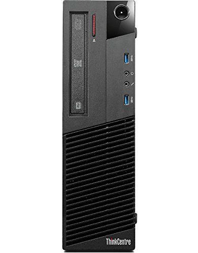 PC desktop ricondizionato Lenovo ThinkCentre, porte USB frontali, vendita Messoanuovo.it