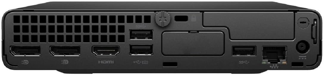 HP Pro Mini 400 G9 Usato Pochissimo | Intel Core i7-14700T | Garanzia 24 Mesi | FreeDOS