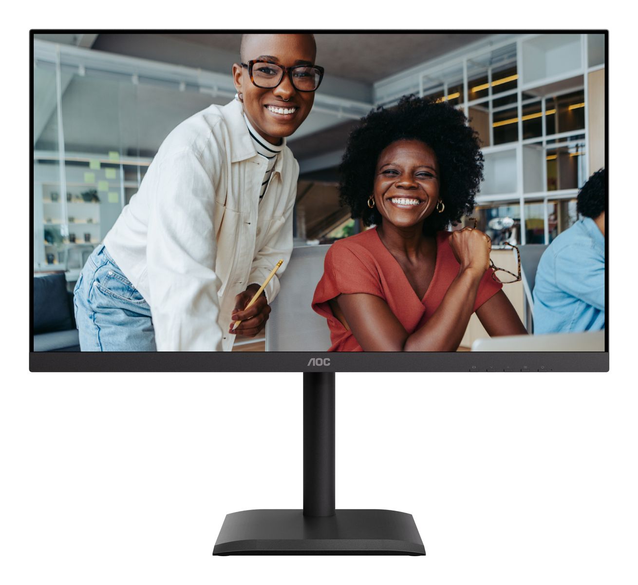 AOC 27 3840x2160 60Hz hdmix2 dp usb hub
