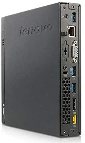 Lenovo ThinkCentre mini pc ricondizionato, porte multiple, disponibile su Messoanuovo.it