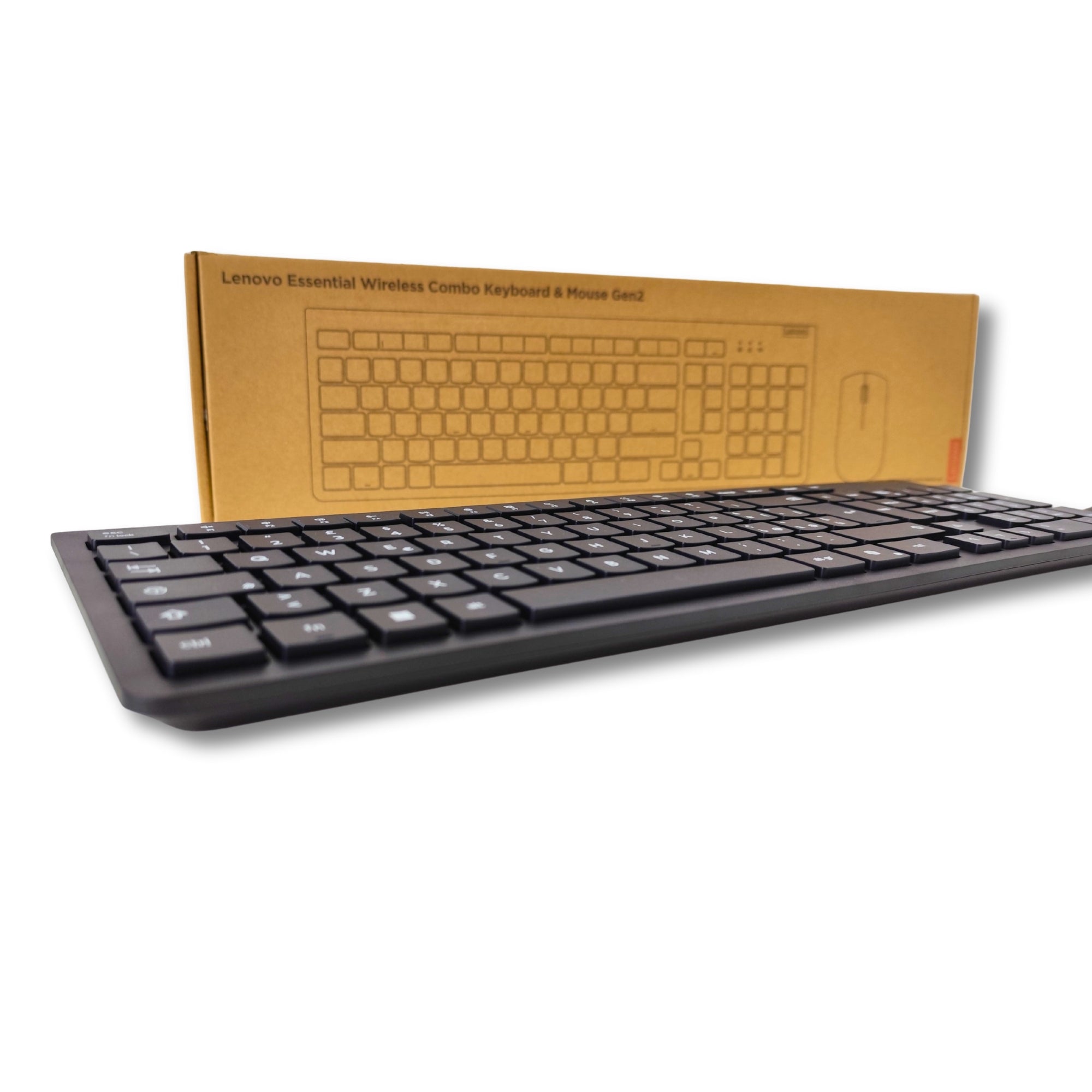 Lenovo Gen2 Kabelloses italienisches Tastatur- und Maus-Kit 