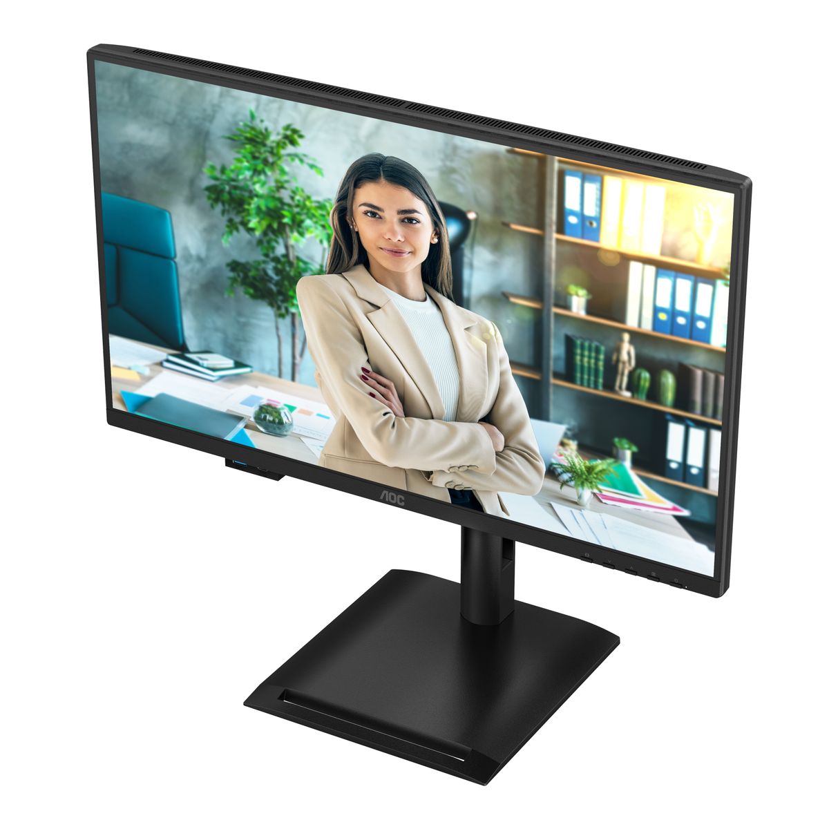 AOC 24 16:9 IPS 1920X1080 120HZ MULTIMED VGA HDMI DP