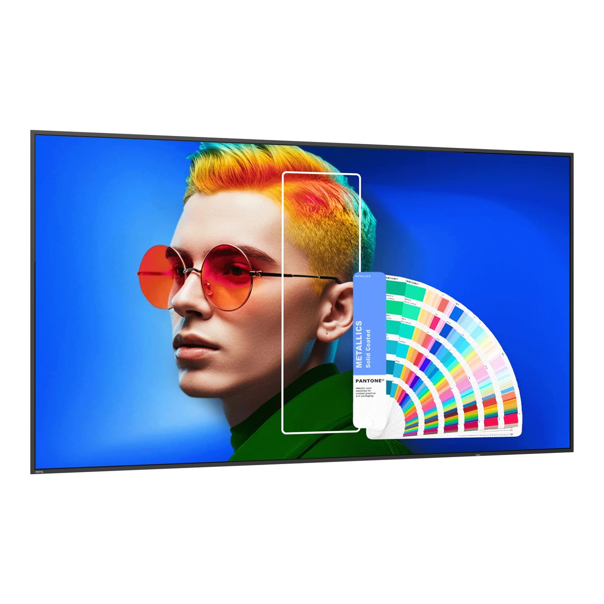 BenQ SIZE: 75 PANTONE X SKINTONE LED 3840X2160