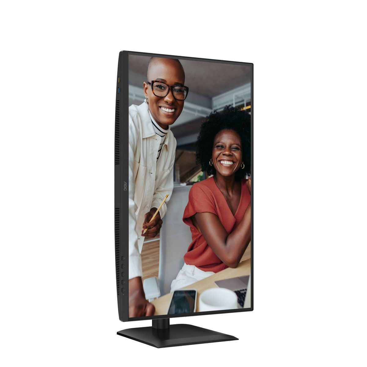 AOC 27 16:9 IPS 1920X1080 120HZ HDMI DP HUB USB