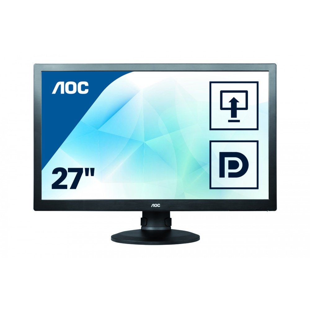 Monitor AOC 27 pollici schermo LED per PC gaming e workstation, Messoanuovo.it